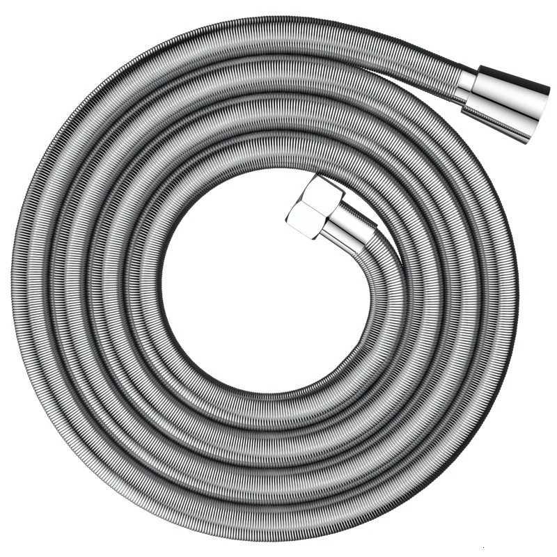 15/2M Stainless Steel Encryption ible Shower Hose Long Water Hose Extension Plumbing Pipe Pling Tube Bathro Accessories Y251107