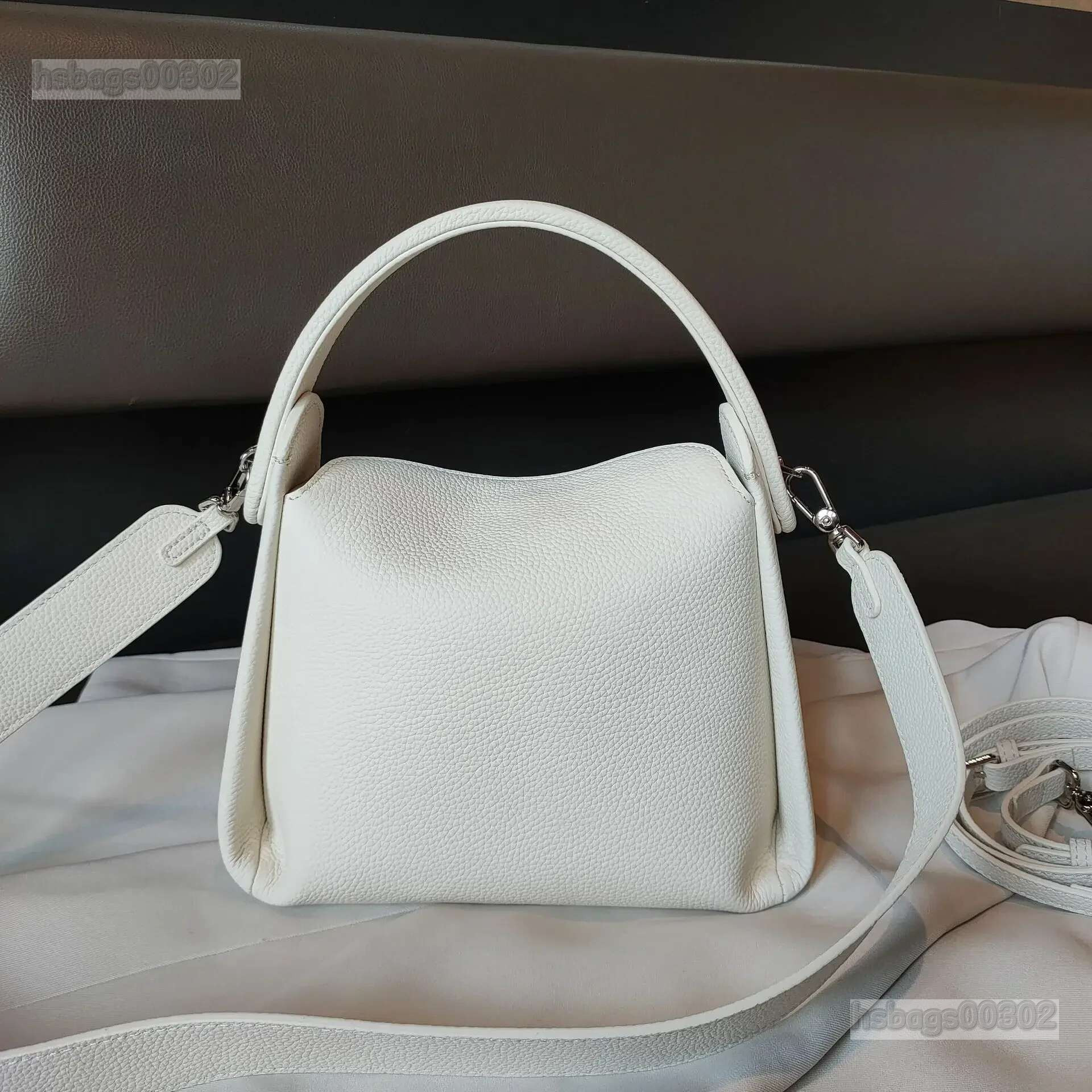 Genuine Women's Bag With Large Capacity And Unique Cigarette Box Design Made Of Soft Leather One Shoulder Crossbody