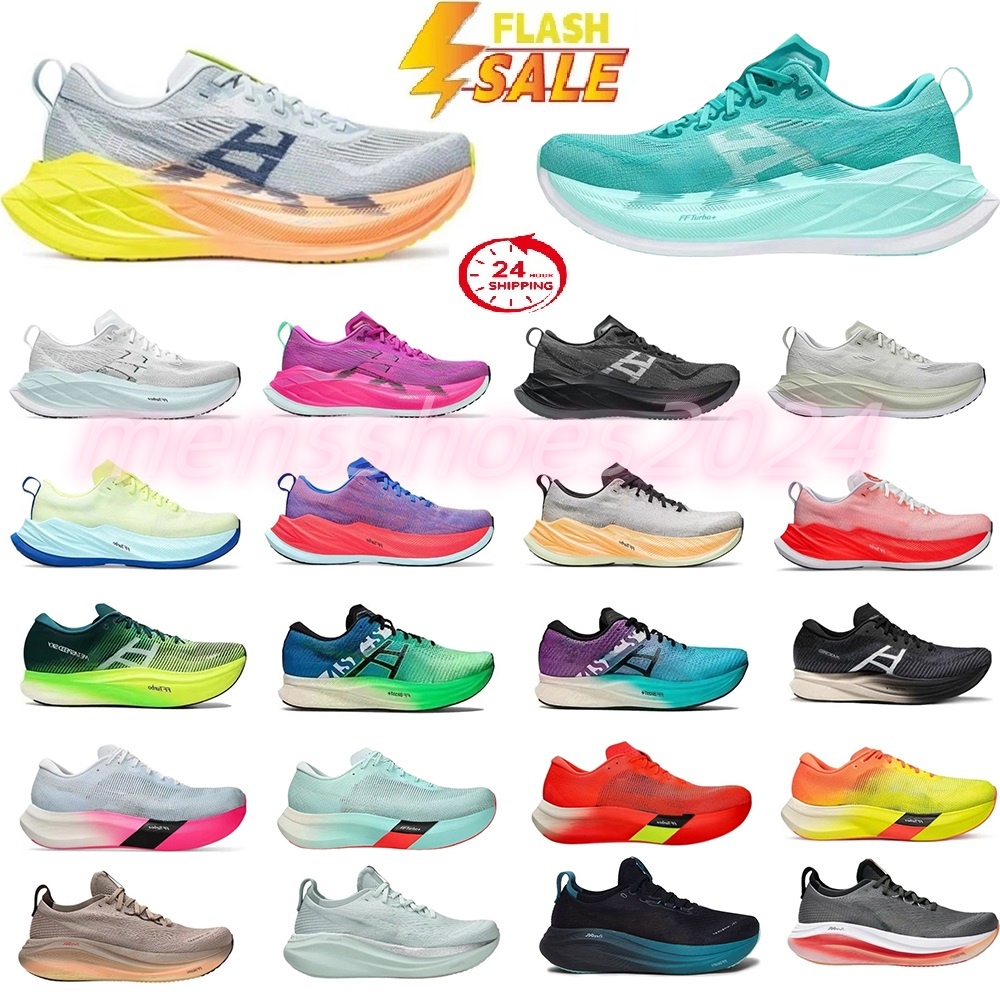 2025 Paris Superblast 1-2 Marathon Running Shoes Magic Speed 11 Sports Shoes Metaspeed Sky Trainers Designer Shoes Black sallow cyan Aquamarine Outdoor Sneakers