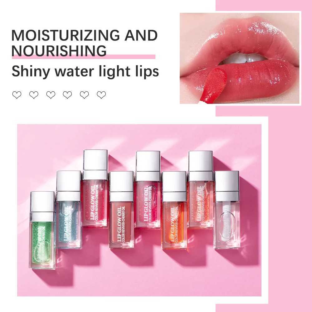 6ml Crystal Jelly Moisturizing lipstick Safe lipstick Glossy Cosmetic lipstick Moisturizing lipstick Coloring lipstick W250407
