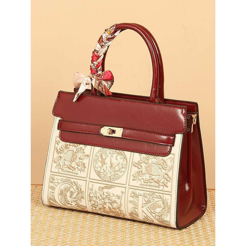 Designer Bag Mother S Day Gift For Mom New Style Elegant Middle Aged Women Large Capacity Crossbody Handbag