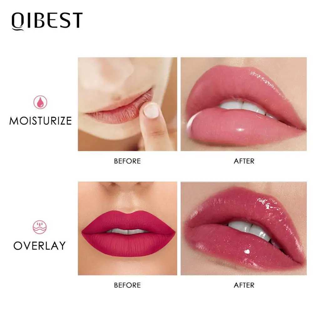 Transparent lipstick gloss lipstick shimmer gloss nourishing lipstick moisturizing lipstick cosmetics W250407