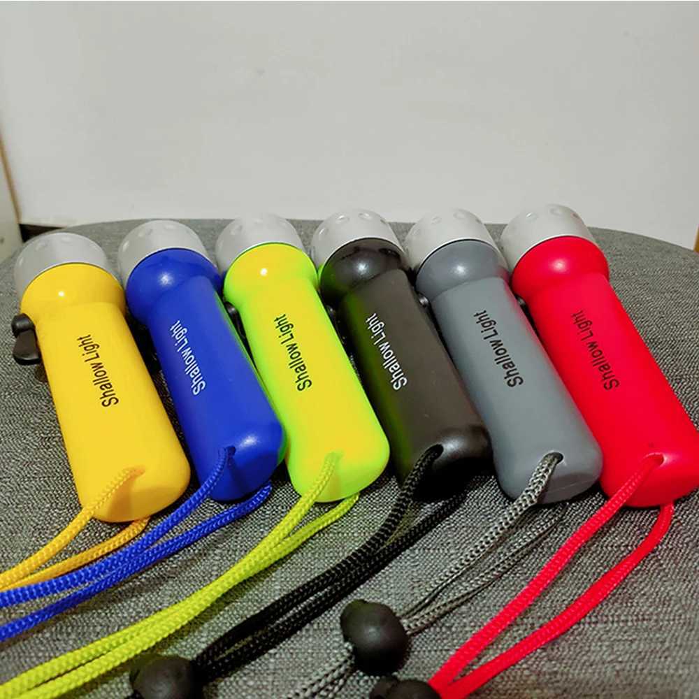 Led Professional waterproofing Diving Flashlight Strong Underwater Lighting Home Outdoor Emergency Lighting High Beam FlashlightW251106