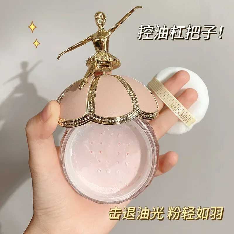 Mackandy Original Ballet Fixed Loose Powder Natural Nude Durable Oil Control Breathable Waterproof CosmeticsXJ250407