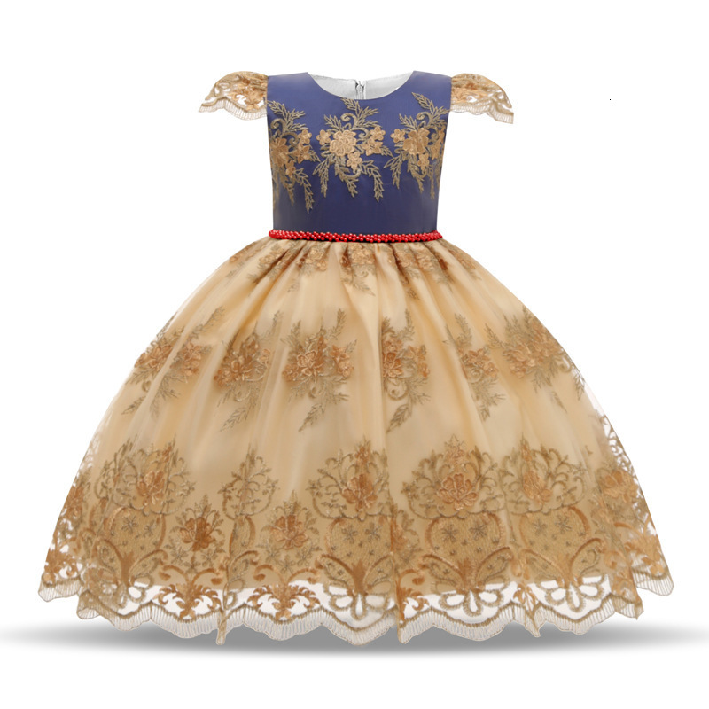 Baby Girl Dresses For Birthday Party Ball Gowns Infant Toddler First Birthday Dress Poshoot Ankle Length 240711