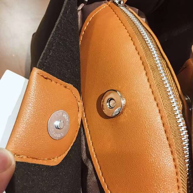 25 Hot Selling PU leather handbag, single shoulder crossbody bag, fashionable women's bag