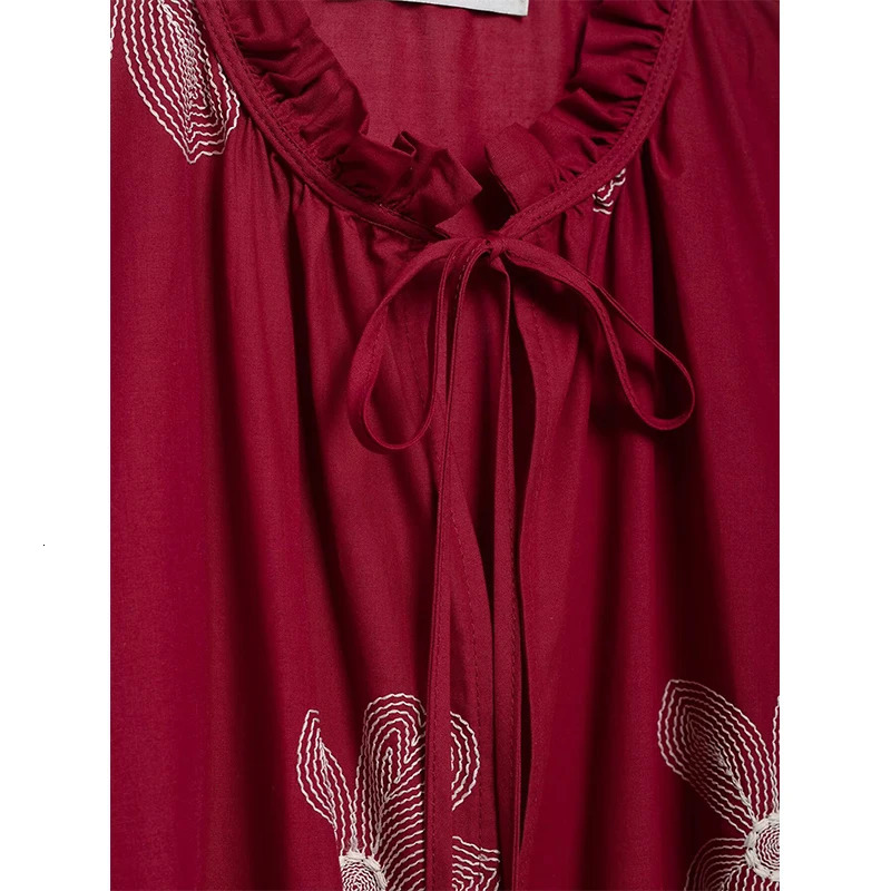 RAFZNB Womens Shirt and Fashion Spring Lace y Long Sleeve Casual Top 250407