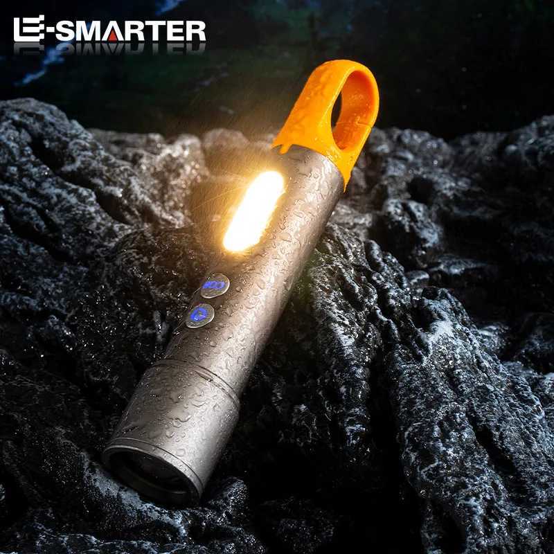 ESMATER X723 Zoom Camping Lamp Portable Outdoor Lighting Flashlight Hiking ToolW251106