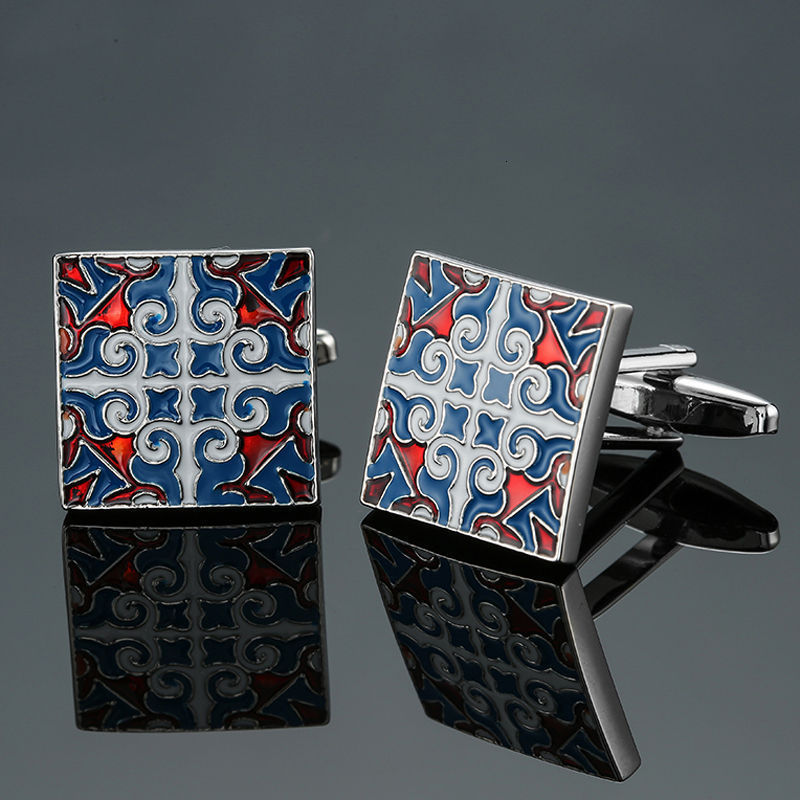 10pairs/lot Coconut Tree Cufflinks Coconut Palm Cuff Link Copper Plating Mens Jewelry Accessory Wholesale 250327