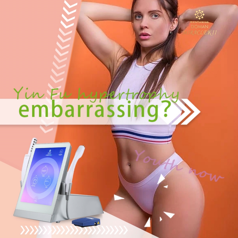 RF-Based Vaginal Tightening Equipment Professional Intimate Care for Women, Vaginal Rejuvenation, Skin Lift, Clinic or At-Home Spa