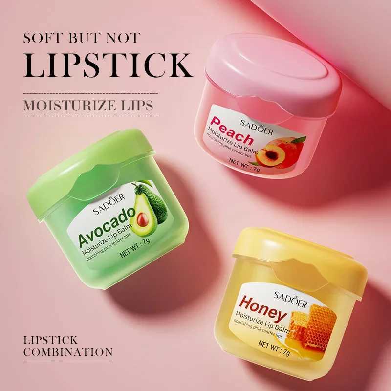 Aloe nourishing lipstick anti crack improves roughness colorless fading lip line moisturizing flexible lipstick W250407