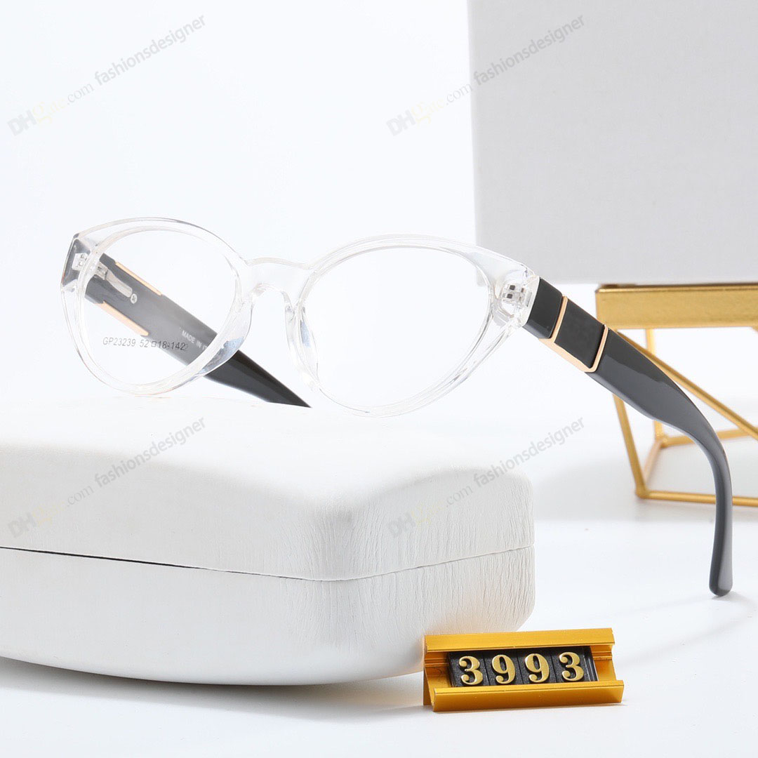 Mens fashion sunglasses optical sunglass reading glasses for women designer shades Leopard Frame Clear Classic Goggles designer sunglasses for men