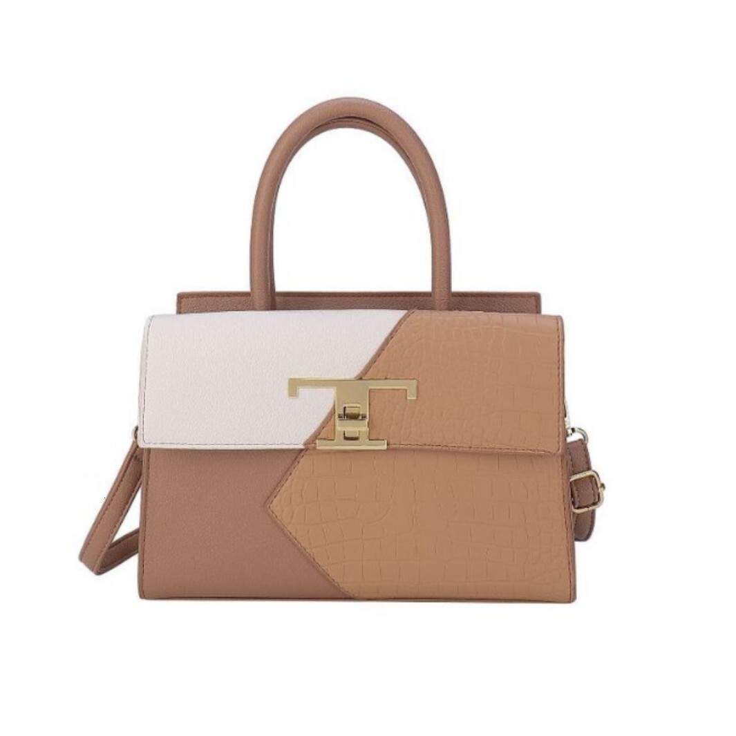 2025S Designer Women S Bag Color Blocked Handbag New Trend Spring Fashion Single Shoulder Crossbody Women S Casual Commuting Small Square Bag