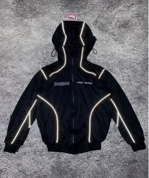 Korean minimalist mountain outdoor hooded mens and womens sportswear Y2K fashionable loose windproof warm zipper jacket 250403