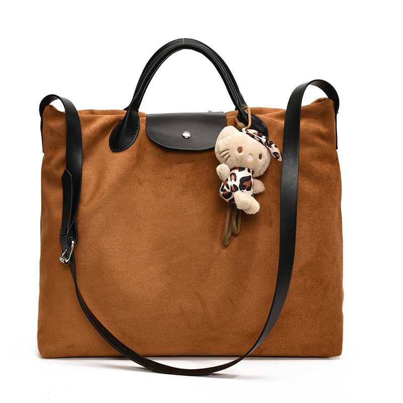 2025S Designer Women S Bag Handbag For Women Autumn Winter Large Capacity Suede New Crossbody Commuting Tote Bag