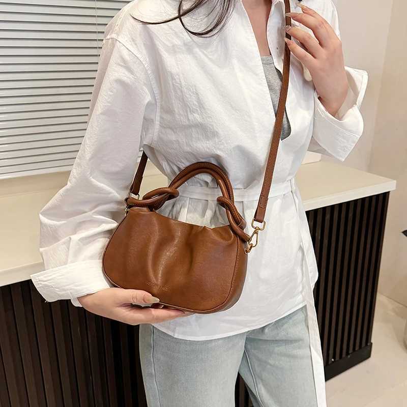 Premium Leather Crossbody Bag For Women Adjustable Strap Shoulder Handbag Classic Luxury Brand Ladies PurseW251107