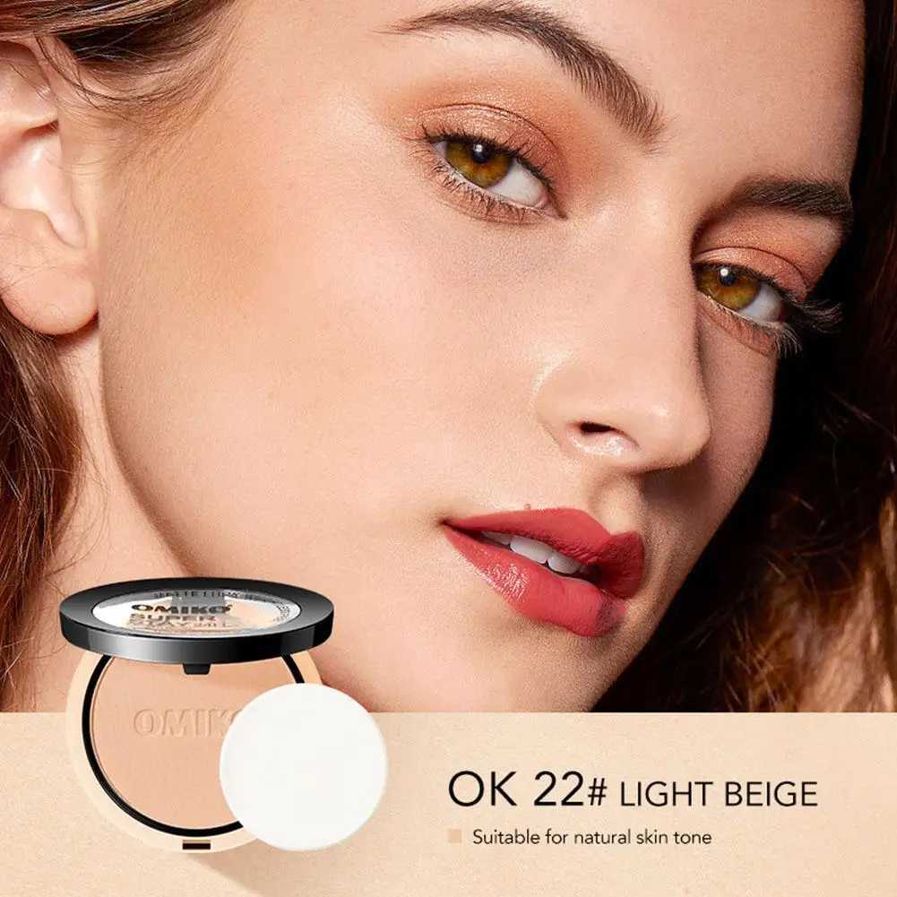 Oil control facial pressing powder waterproof durable fully covered loose powder lightweight invisible matte finish powderXJ250407