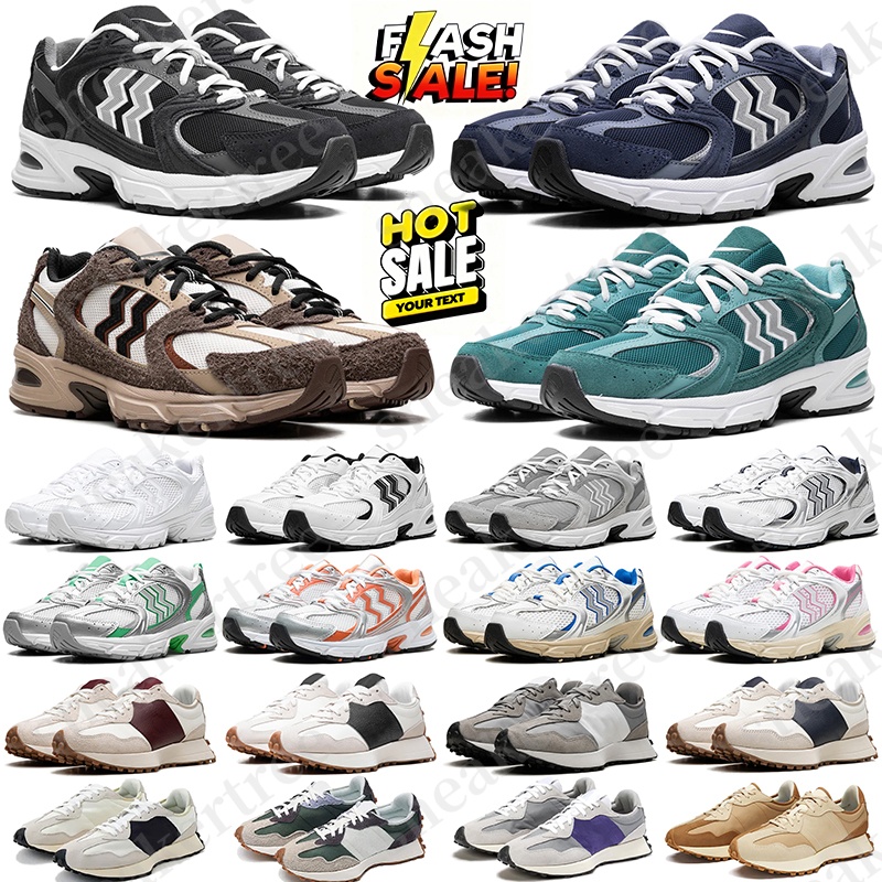 Free shipping Designer Running shoes 530 327 trainers fashion for men women green triple pure black mens womens outdoor sport casual chaussure runner Classics