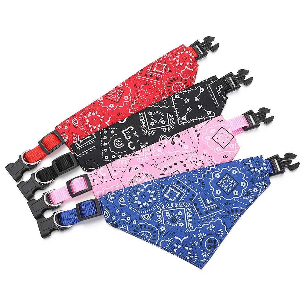High Quality Adjustable triangular bandage suitable for pets dogs cats washable scarves bandages collars bibs cat neck decorations birthday party outf