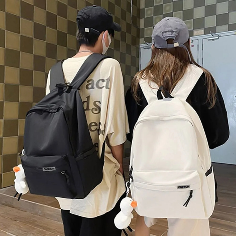 Creative waterproof youth nylon backpack large capacity backpack fashionable student backpack and travel backpack 250402