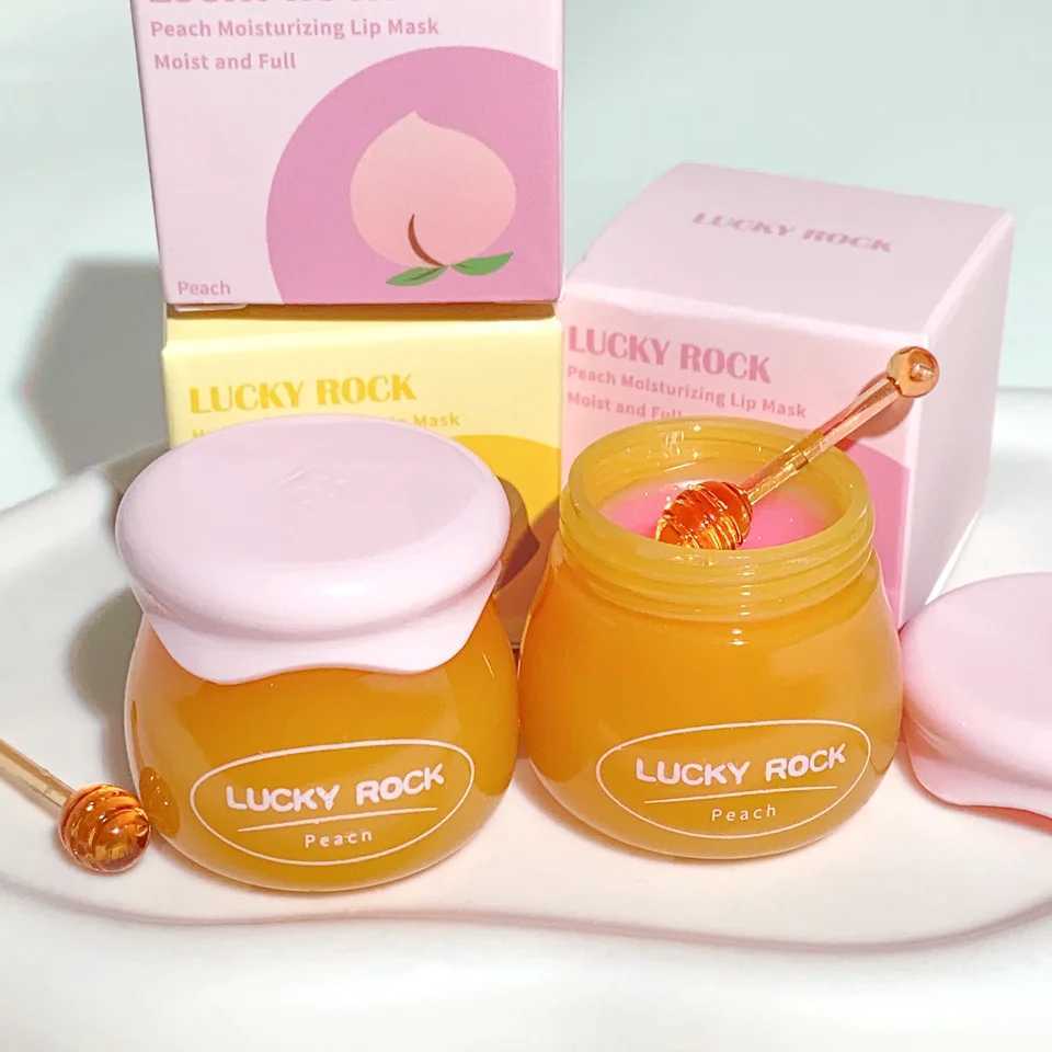 Rose cherry honey peach lipstick moisturizing lipstick neutral lipstick nourishing and smooth lip line lip care W250407