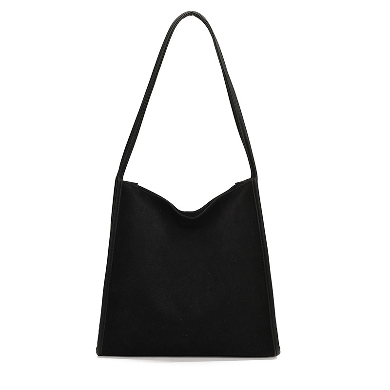 2025S Designer Women S Bag Large Capacity For Women New Fashionable Versatile High End Feeling Bucket Commuter Shoulder Bag