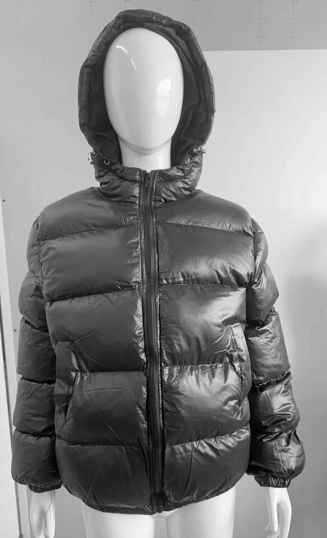 2026 Autumn Winter Mens Fashion Simple Cotton Padded Coat Men Casual Zipper Hooded Jacket Solid Cold-proof Warm Parka OuterwearT251107