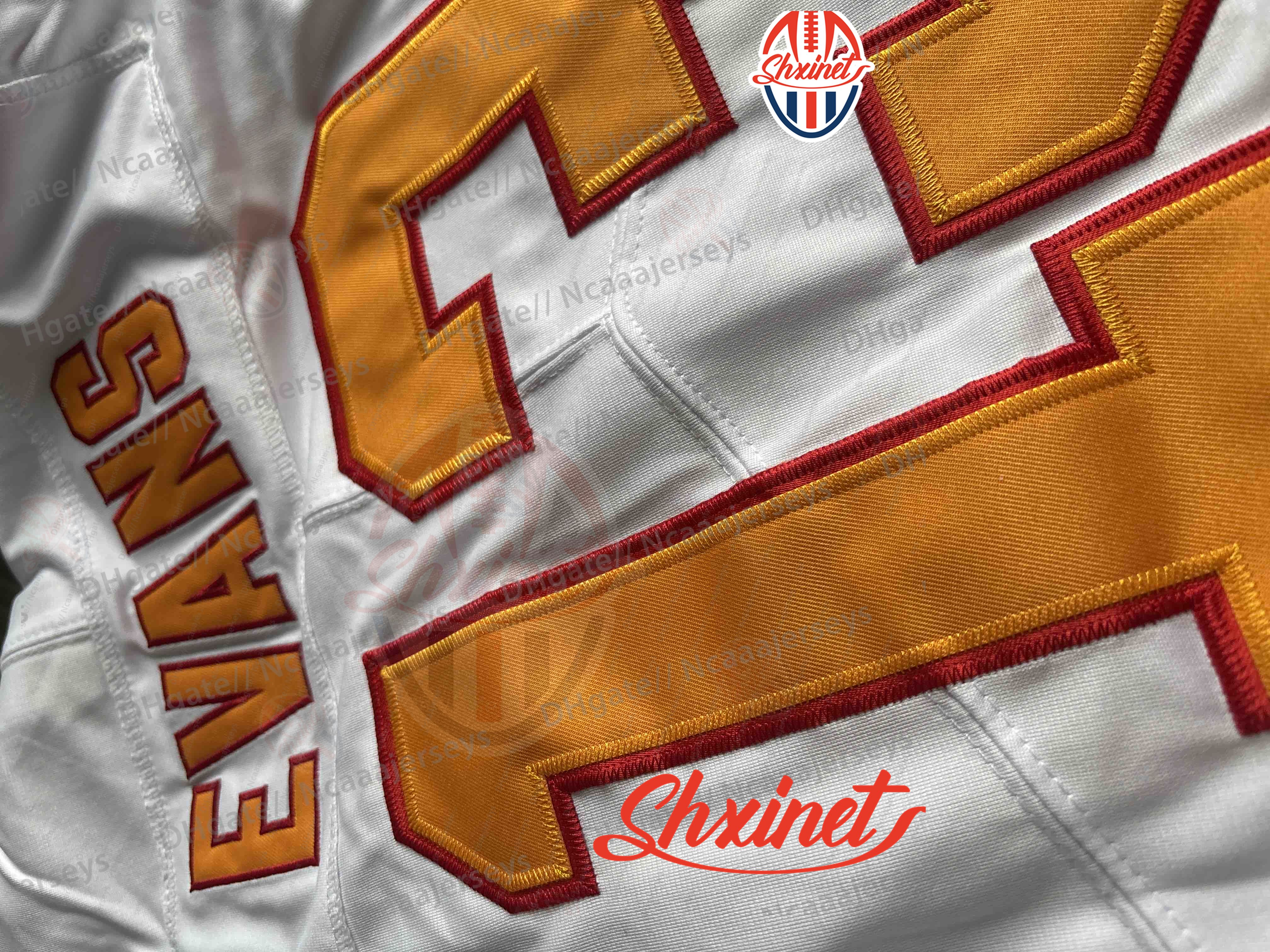 6 Baker Mayfield 2025 Football Jerseys 13 Mike Evans 12 Brady 7 Bucky Irving David Reddick Chris Godwin Jr. 2 Emeka Egbuka Vita Vea McLellan Alstott C