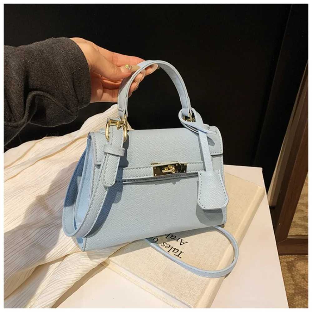 Elegant Leather Crossbody Bag For Ladies Shoulder Bag Convertible Luxury Brand Handbags By Famous DesignerW251107