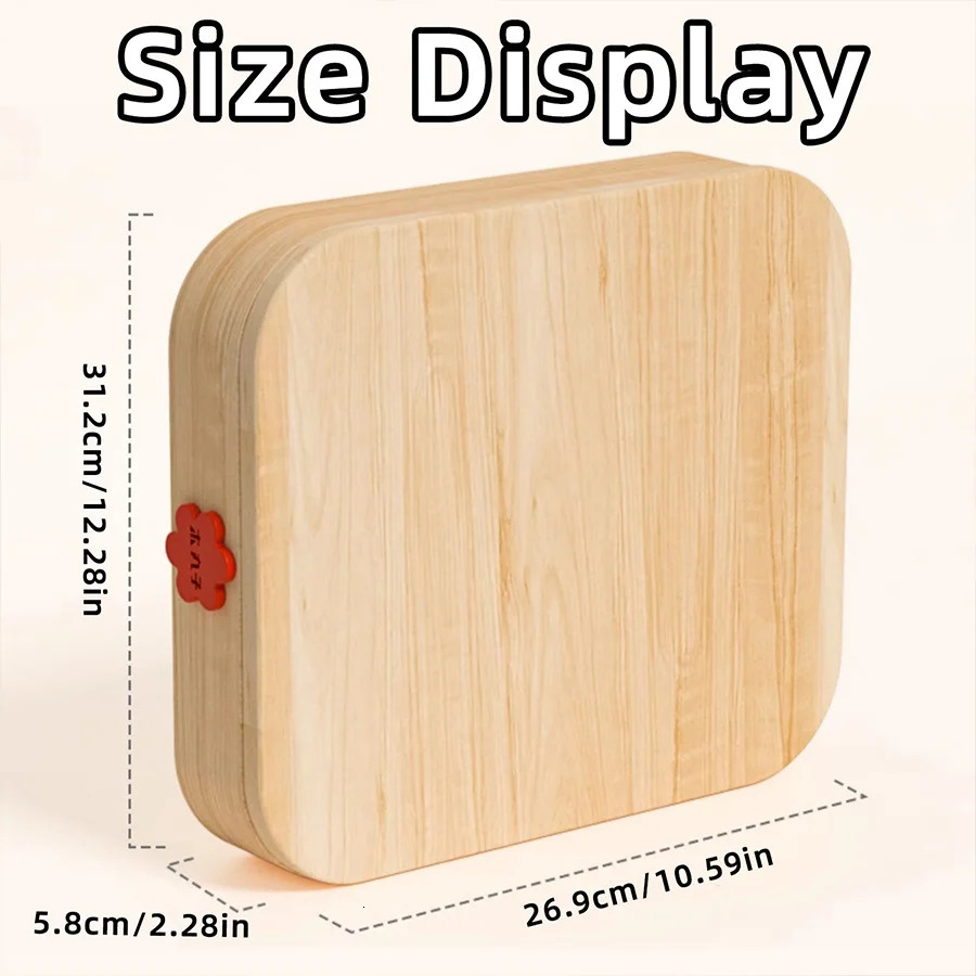 288 pieces of wooden magnetic geometric creative puzzle refrigerant color magnet graphics learning brain puzzle toys holiday gifts 250407