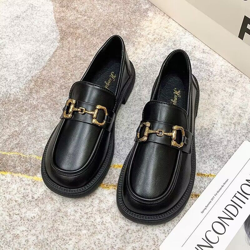 2025 free shipping designer casual shoe leather loafer shoe women womens black outdoor sports casual shoe trainers sneakers fashion