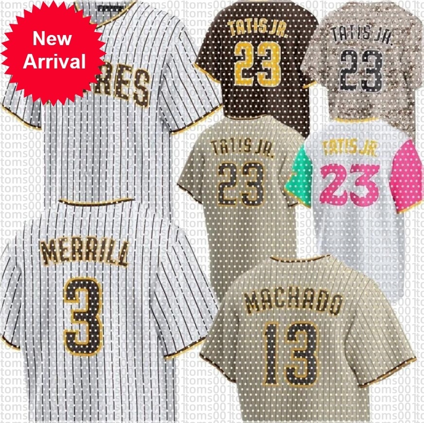 MLB Padres Baseball Jersey Fernando Tatis Jr. Manny Machado Yu Darvish Xander Bogaerts Dylan Cease Eguy Rosario Joe Musgrove Gonzalez Gavin Sheets Jackson Merrill