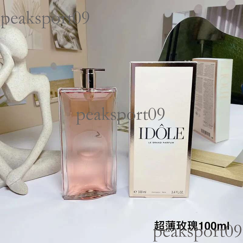 Brand Woman Perfume 75ml Idole Le Parfum Elegant And Charming 100ml LE GRAND PARFUM Fragrance Spray Oriental Ral Notes Good Smell Frosted Bottle