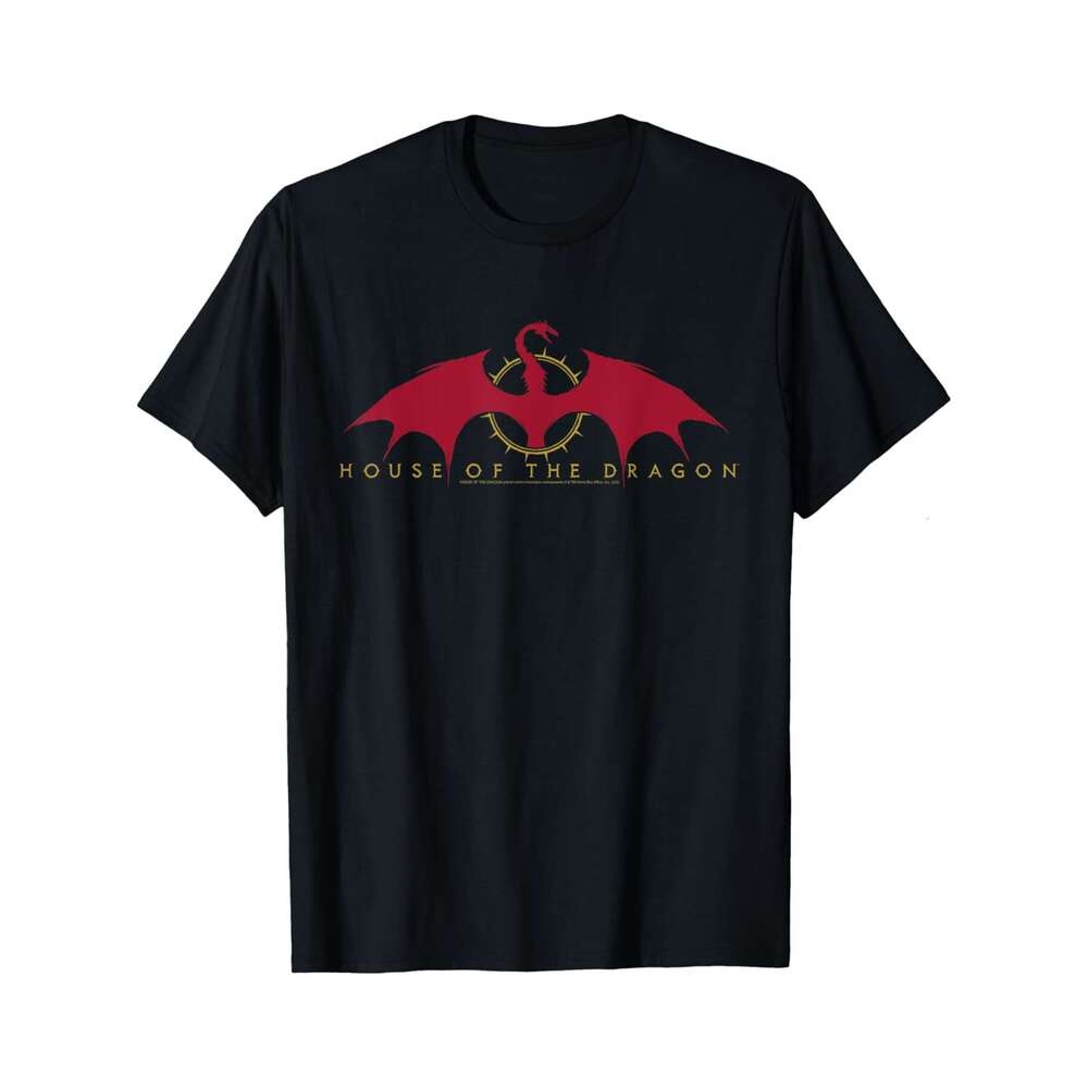 Designer T shirt House of the Dragon The Iron Throne - 220g Tshits