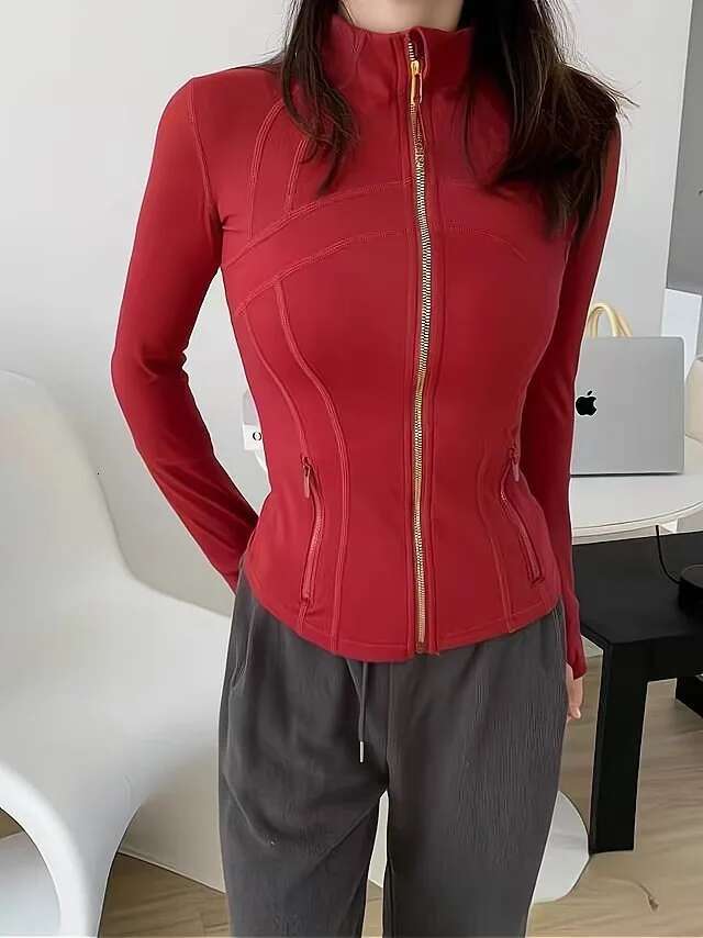 Gothic Womens Sweatshirt Y2k Fashion Tight Fit Sportswear Training Running Fiess Yoga Solid Color Cardigan Jacket