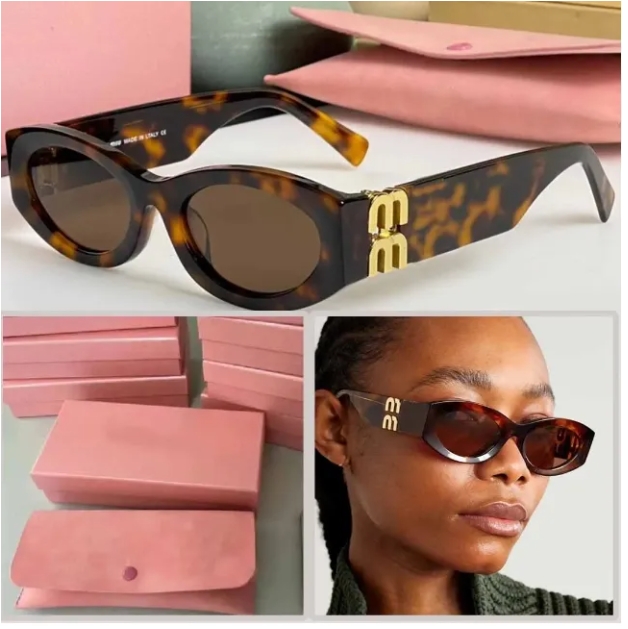 High Beauty Sunglasses Advanced Women's Retro Large Frame Sunglasses Tourism Street Photo Outdoor Sun Protection and UV Protection Glasses