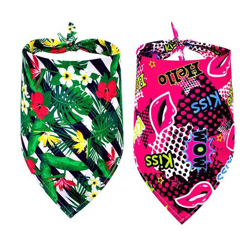High Quality 1 Dog Bandage Summer Dog Accessories Cotton Pet Dog Bandage Scarf Dog Bandage T250407