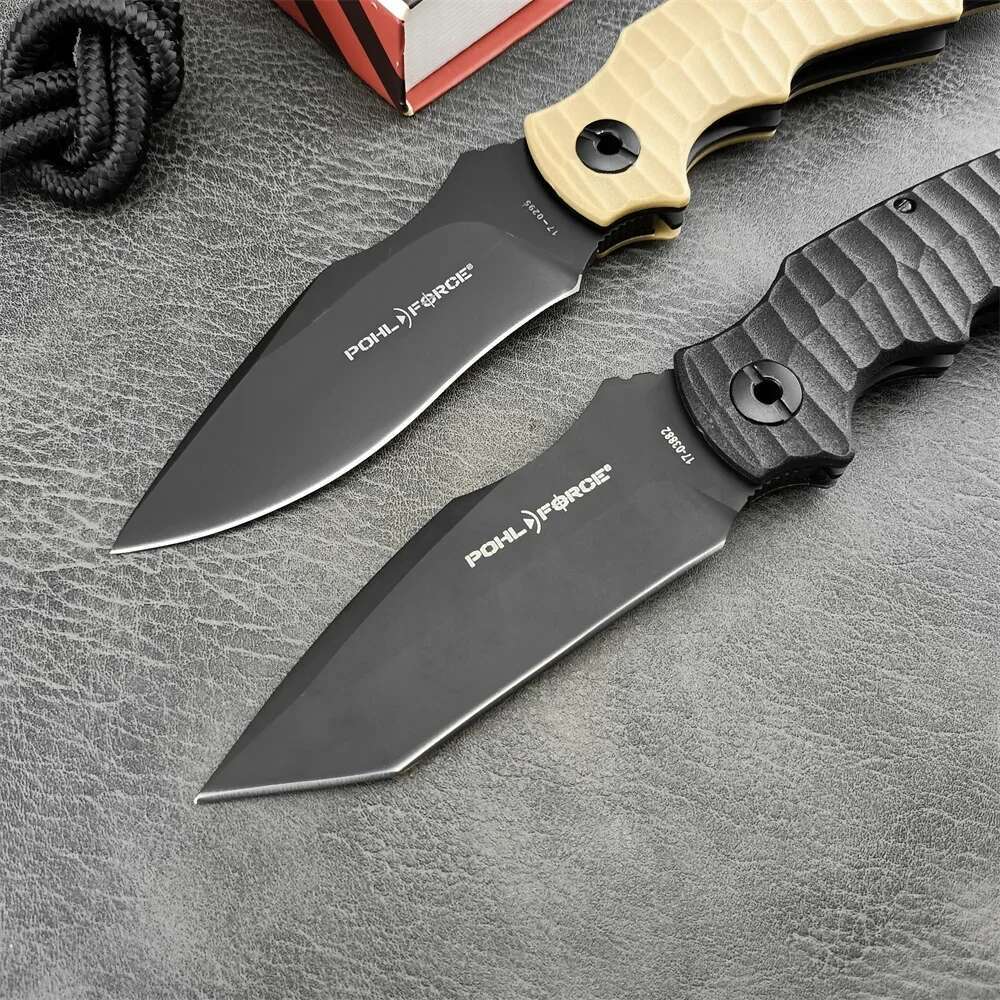 Eent Pohl Force Bd1 Utility Pocket Folding D2 Blade G10 Handle Combat Tactical EDC Knives Outdoor Survival Tool