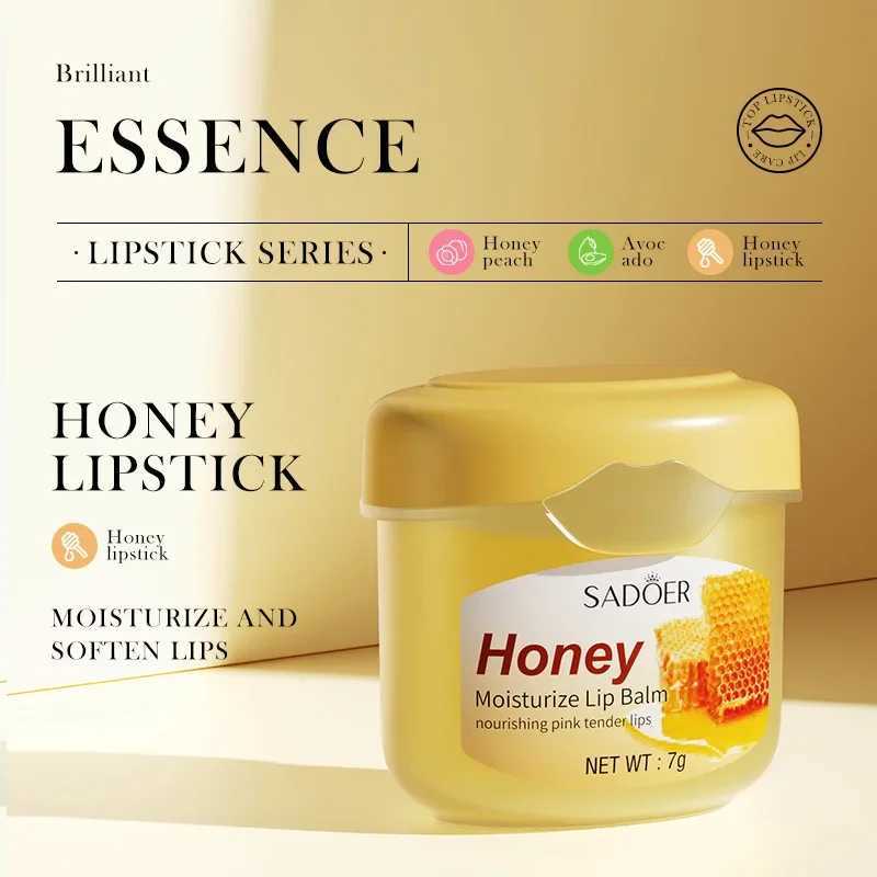 Aloe nourishing lipstick anti crack improves roughness colorless fading lip line moisturizing flexible lipstick W250407