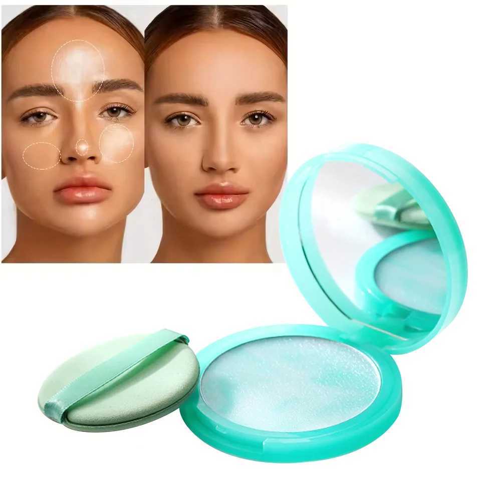 Transparent and soft focal powder matte skin long-lasting makeup natural waterproof sweat resistant and oil resistant creamXJ250407
