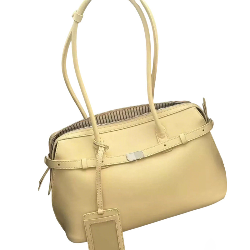 Internet Celebrity's Same 25 Year Spring New Large Capacity Briefcase, Niche High-End Handbag, Underarm Bag For Women