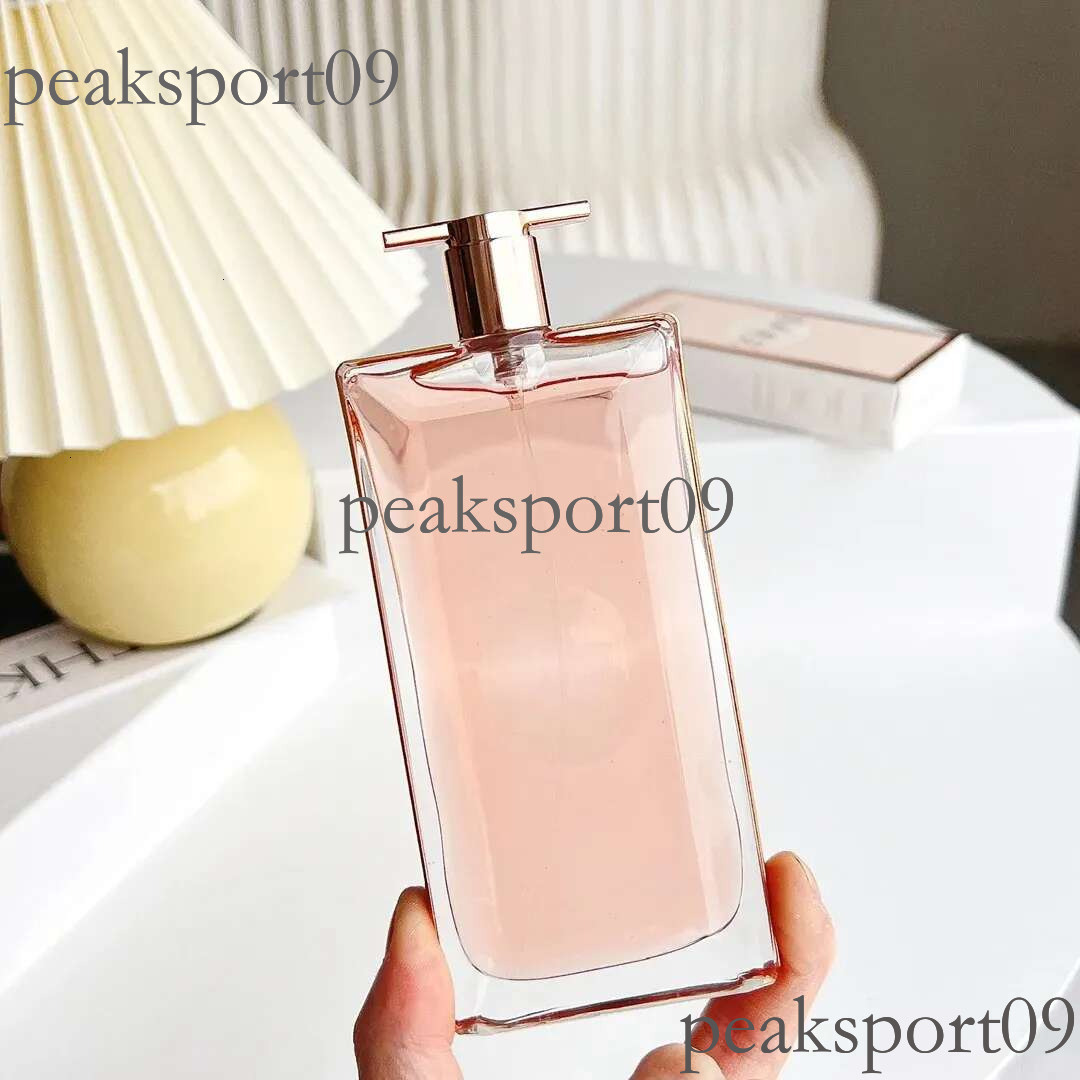 Brand Woman Perfume 75ml Idole Le Parfum Elegant And Charming 100ml LE GRAND PARFUM Fragrance Spray Oriental Ral Notes Good Smell Frosted Bottle