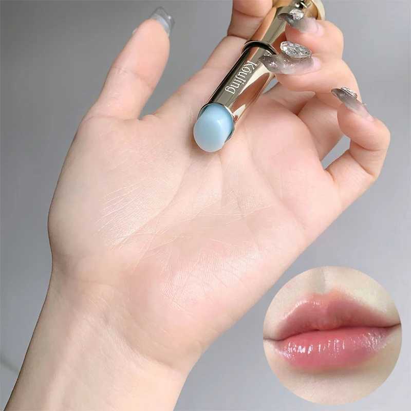 Long term moisturizing Cat lipstick Long term nourishing colorless lipstick primer Soft exfoliating lipstick Discoloration lipstick W250407