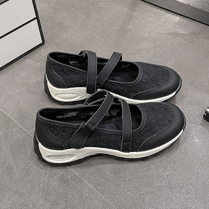 2025 Designer Fisherman's shoes for women in the summer , mesh breathable sleeve for lazy people, loafers, one foot stepping, mesh shoes, thin si