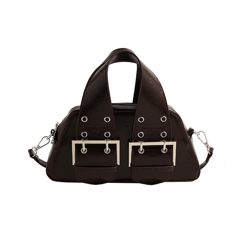 2025S Designer Women S Bag Autumn New Handbag Niche Popular Versatile Crossbody Belt Type Stylish Travel Small Square Bag