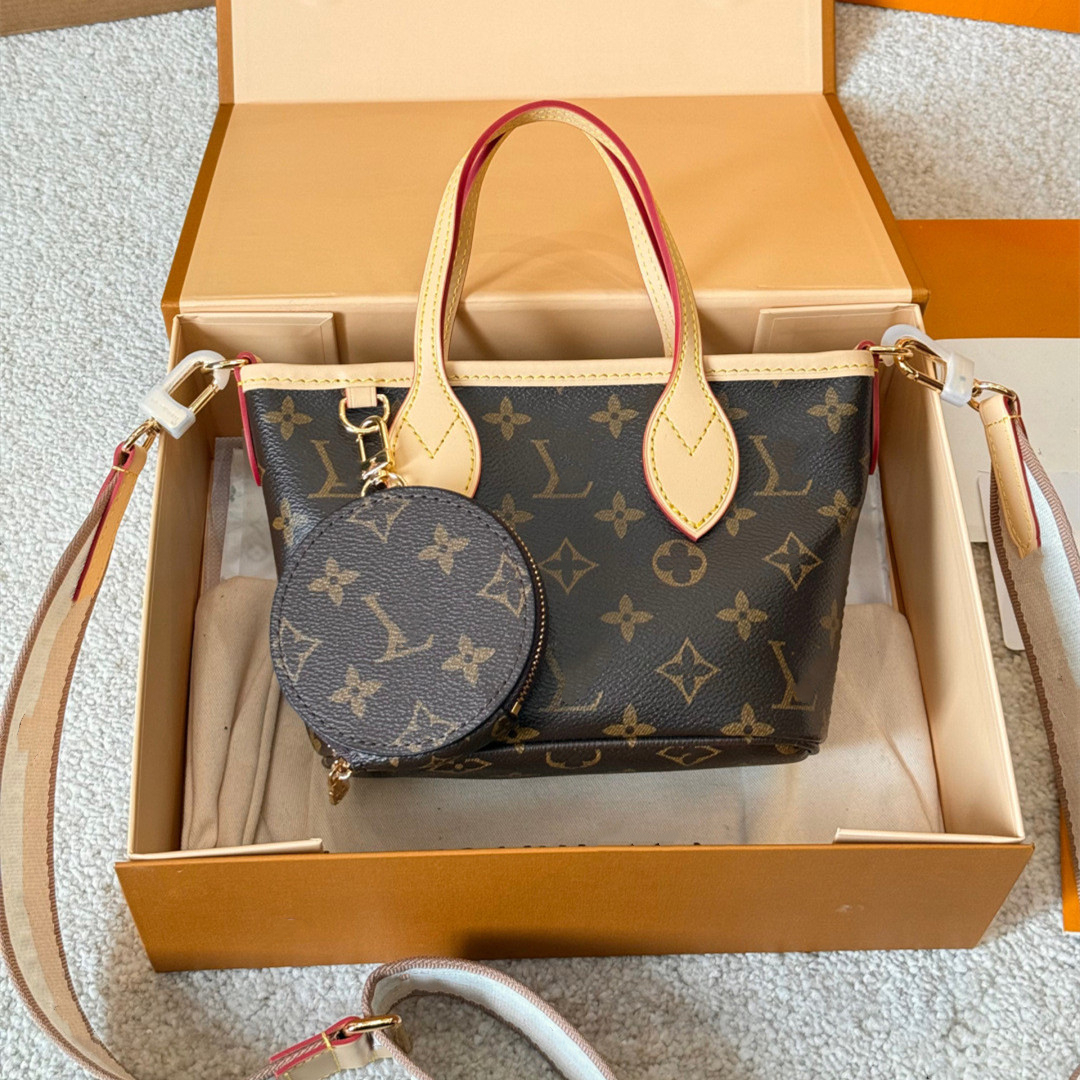 New Designer Bag Women Handbags vegetable basket Genuine Leather Mini Bags Female Flower Ladies Handbag Wallets Luxury Womens Shoulder Bag