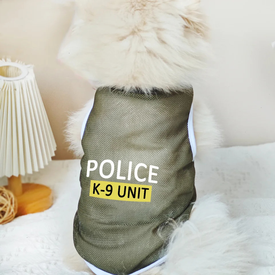 S-2Xl Pet Print Dog Vest Fashion Dog Clothes 250407