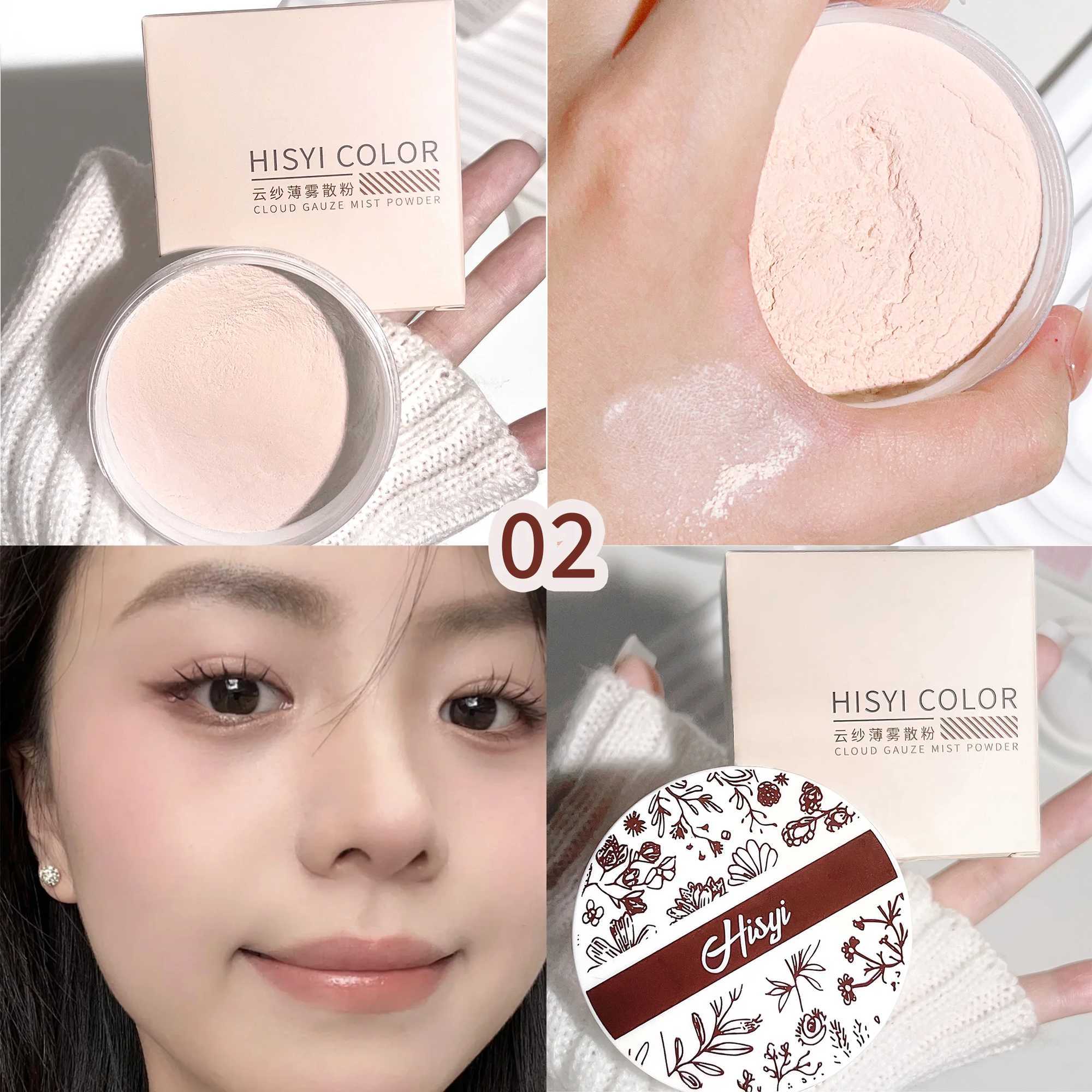 Yunsha Light Makeup Fixed Powder Exquisite Skin Friendly Waterproof Durable Dense PowderXJ250407