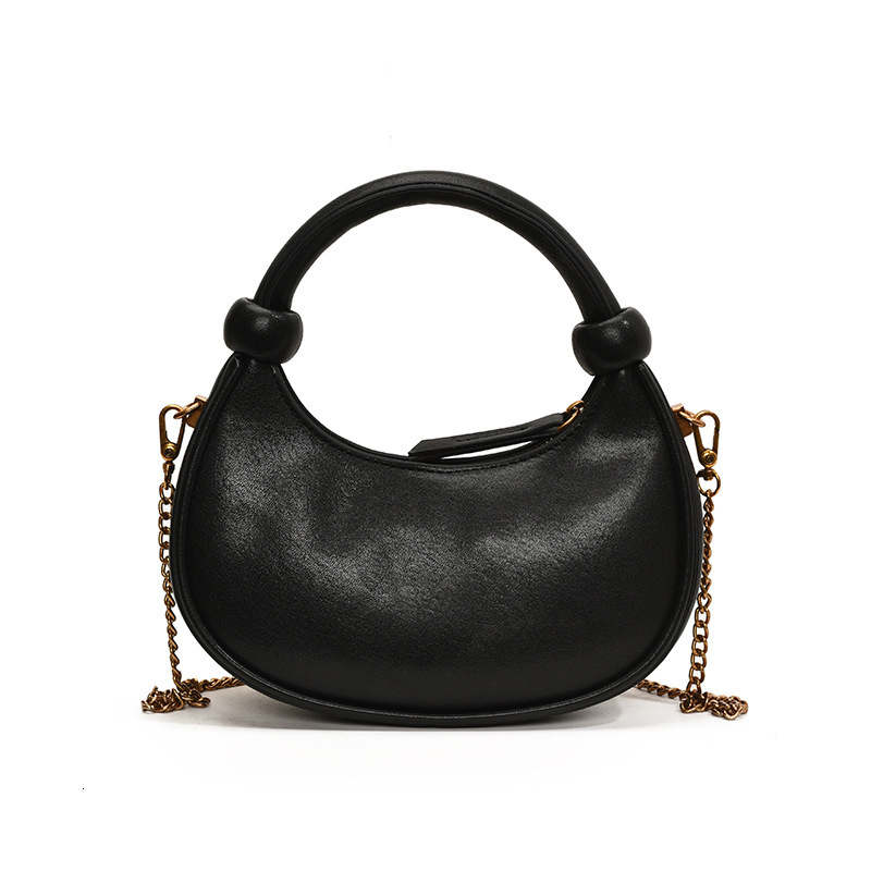 2025S Designer Women S Bag Small Niche Design Crescent Shaped For Women New Trendy Fashionable Armpit Bag High End And Exquisite Single Shoulder Cross