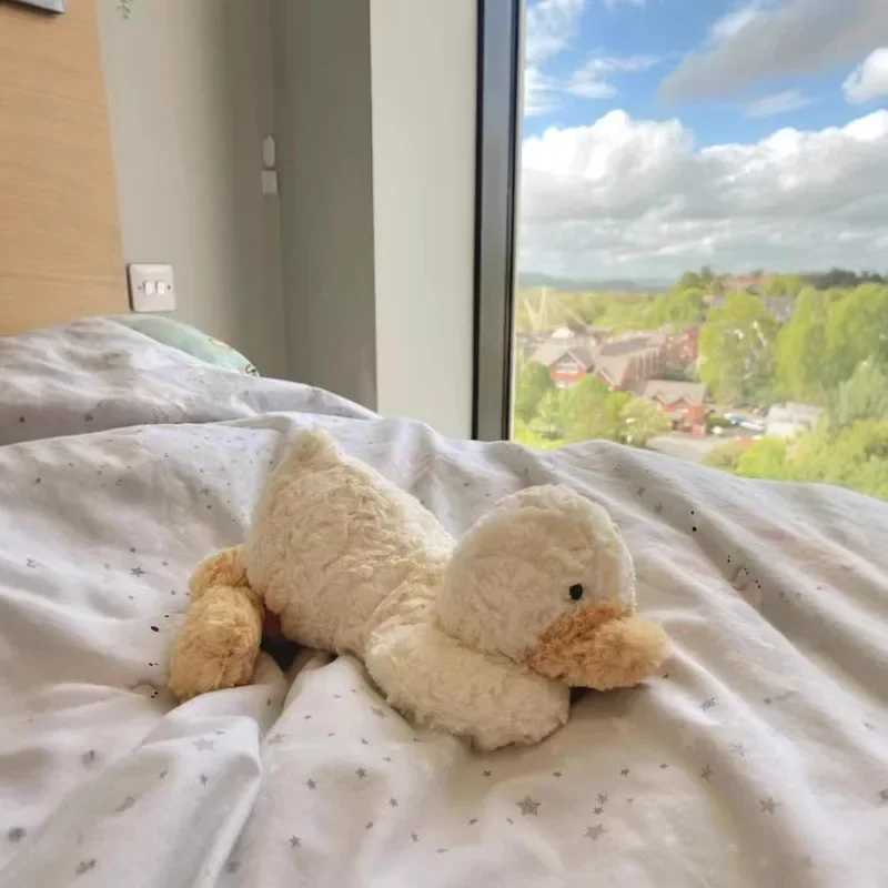 Duck Toys Interactive Soft Plush Animal Doll Cat Dog Pet Similar Gift Girl Birthday Christmas C251107